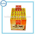 High Quality Cardboard Pallet Display For Water Bottle,Recycle Supermarket Pallet Display Stand